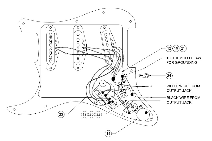 Fender Tbx Tone Control Wiring Diagram from richiesambora.weebly.com