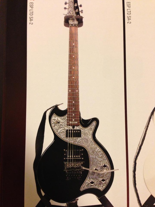 Guitars - Richie Sambora Gear
